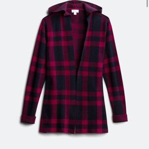 Market & Spruce - Oliver Hooded Coatigan/ Shacket